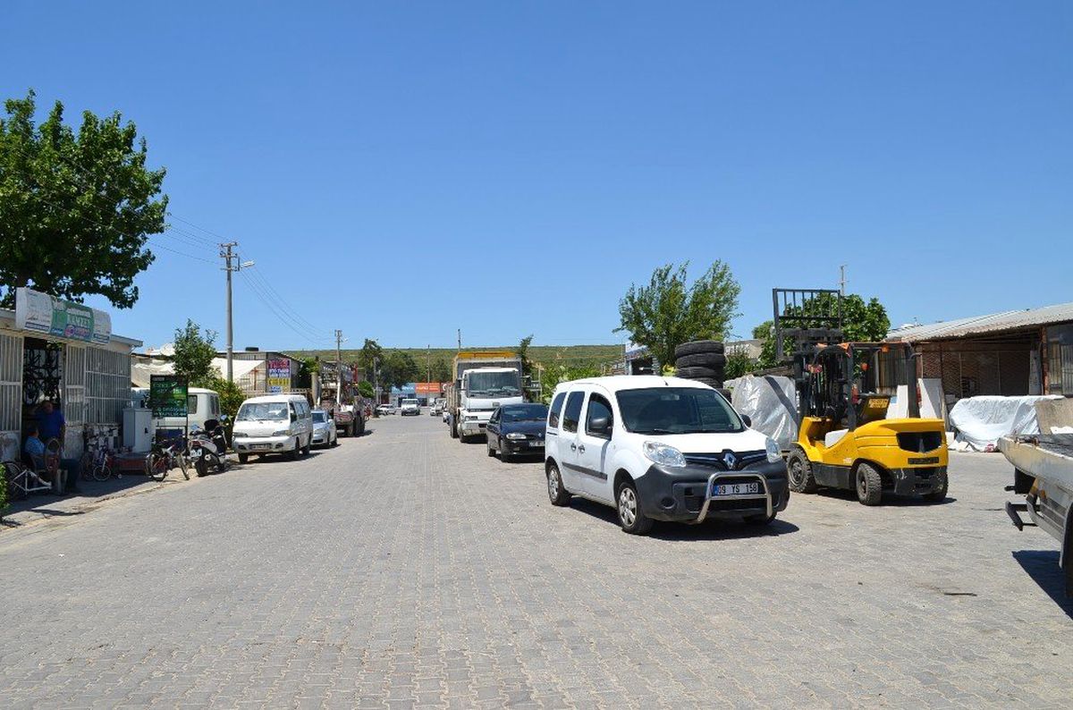 Didim\'de sanayi esnafına yapı kayıt belgesi müjdesi