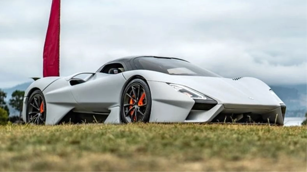 Dünyanın En Hızlı Otomobili Olacak SSC Tuatara\'nın Üretimine Başlandı