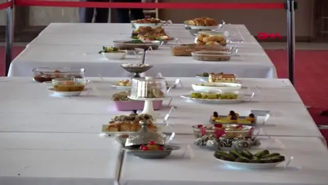 EDİRNE Kırkpınar’da Trakya ev yemekleri yarıştı Son Dakika