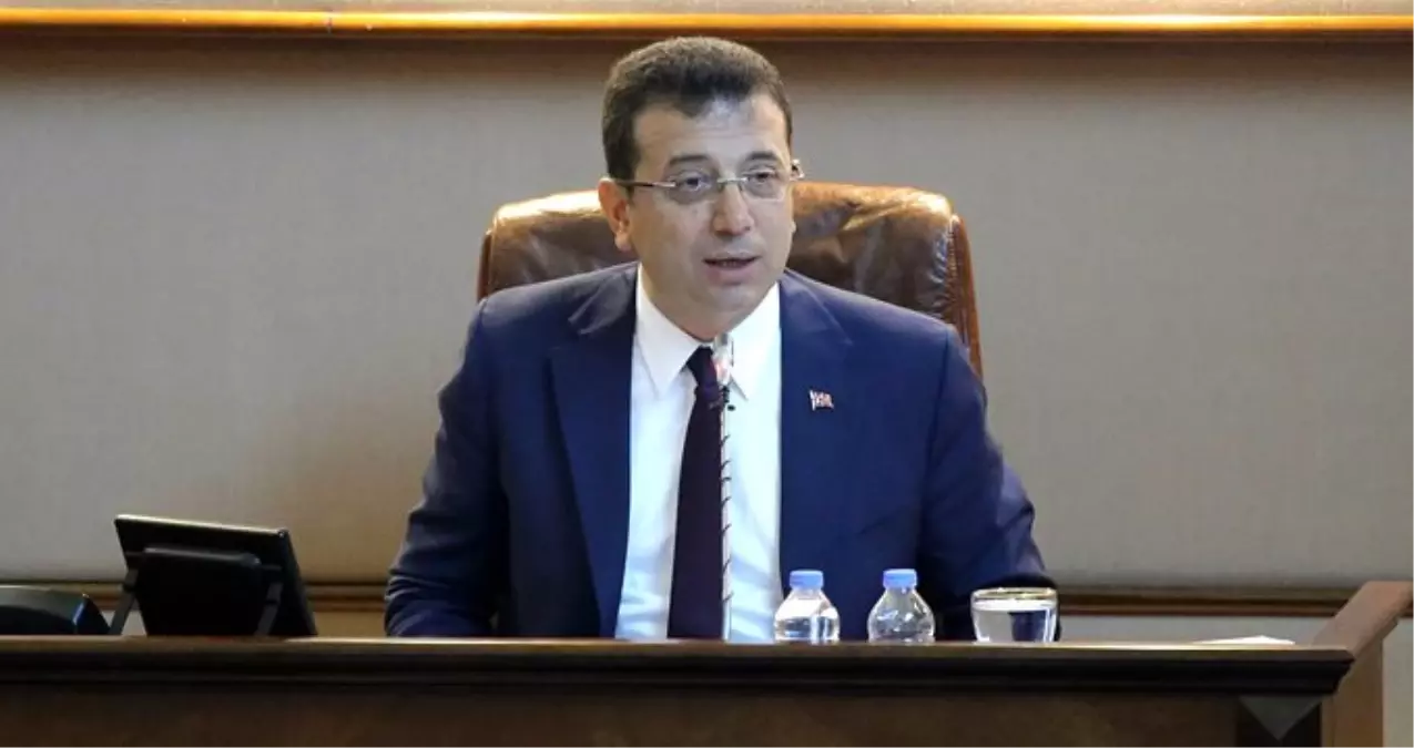 Ekrem İmamoğlu, ilk Meclis toplantısını ne zaman yapacağını açıkladı