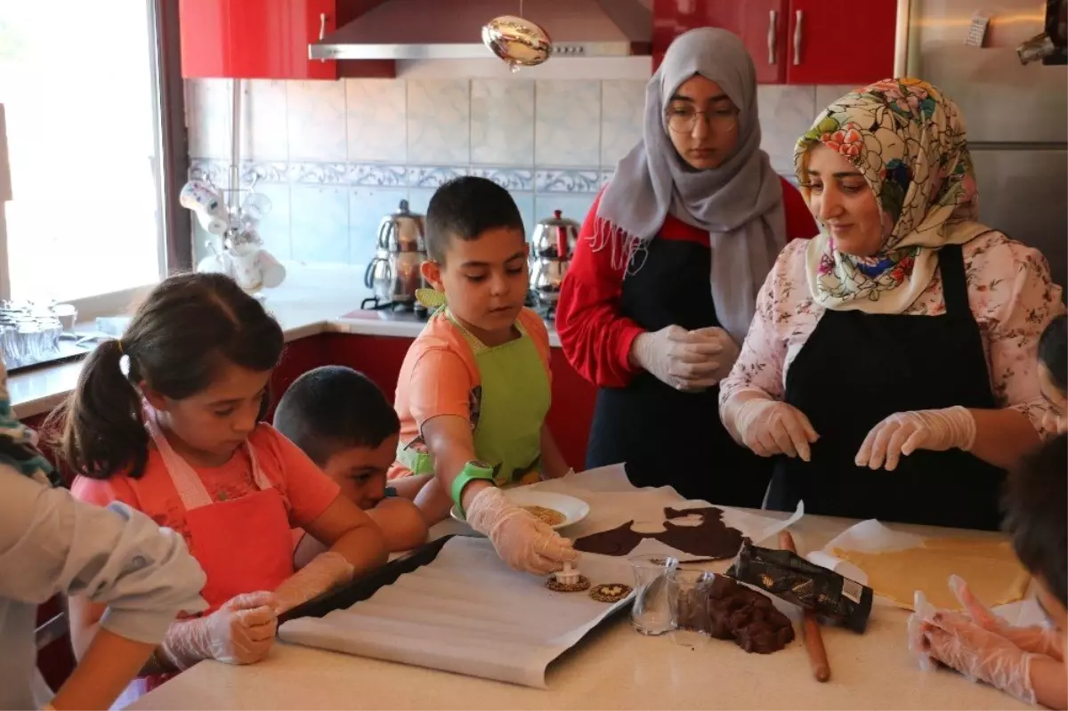 "Elimde bir yetenek tatilim rengârenk" projesi başladı