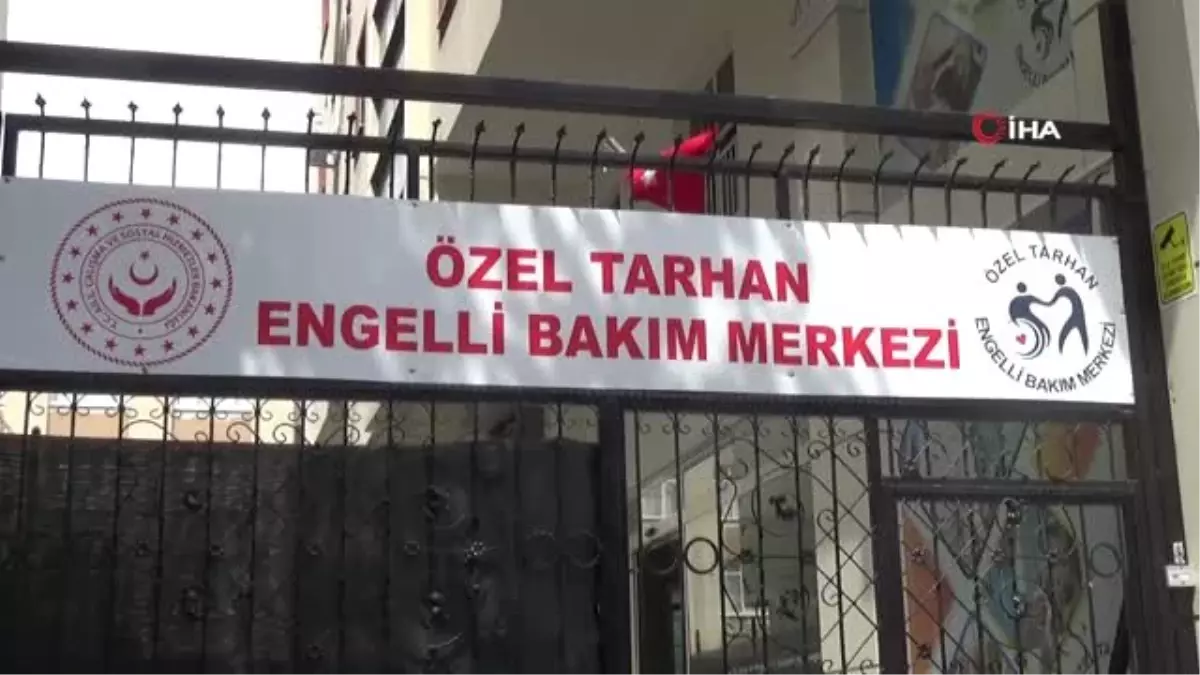 Engelli ve yardıma muhtaçlar rehabilitasyon merkezinde huzur buluyor