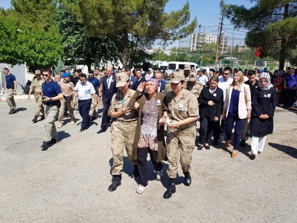 Eruh şehidi Uzman Çavuş Baran, törenle memleketine uğurlandı