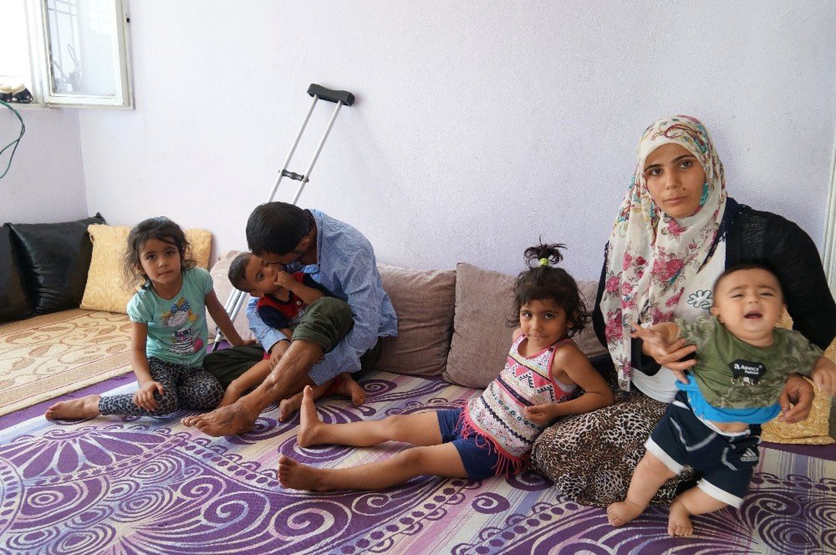 Eşi kaza geçirip çalışamaz duruma gelen annenin feryadı: "Bize yardım eli uzatın"