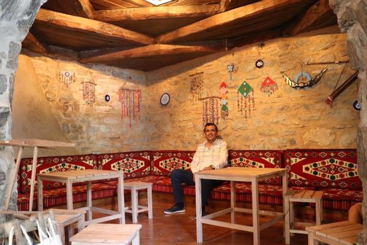 Eski karakol sanat merkezi oldu