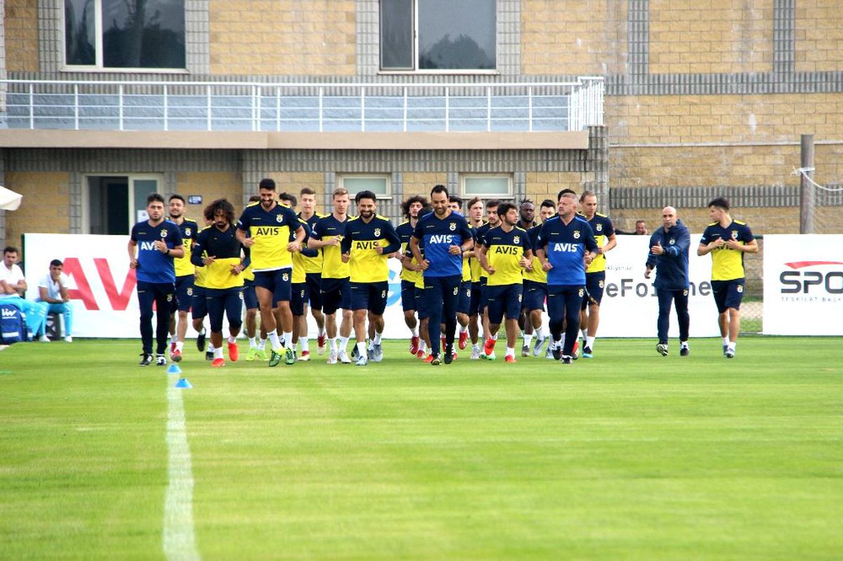 Fenerbahçe taktik çalıştı