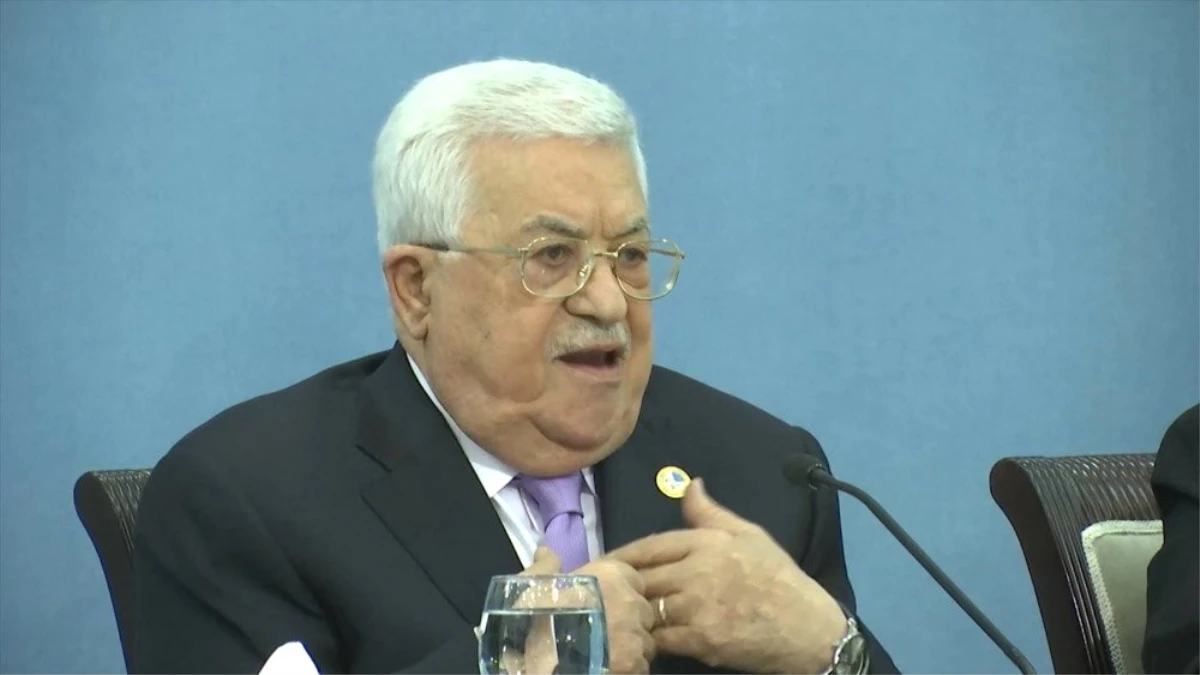 Filistin Devlet Başkanı Abbas: "ABD barış için hiçbir şey yapmadı"