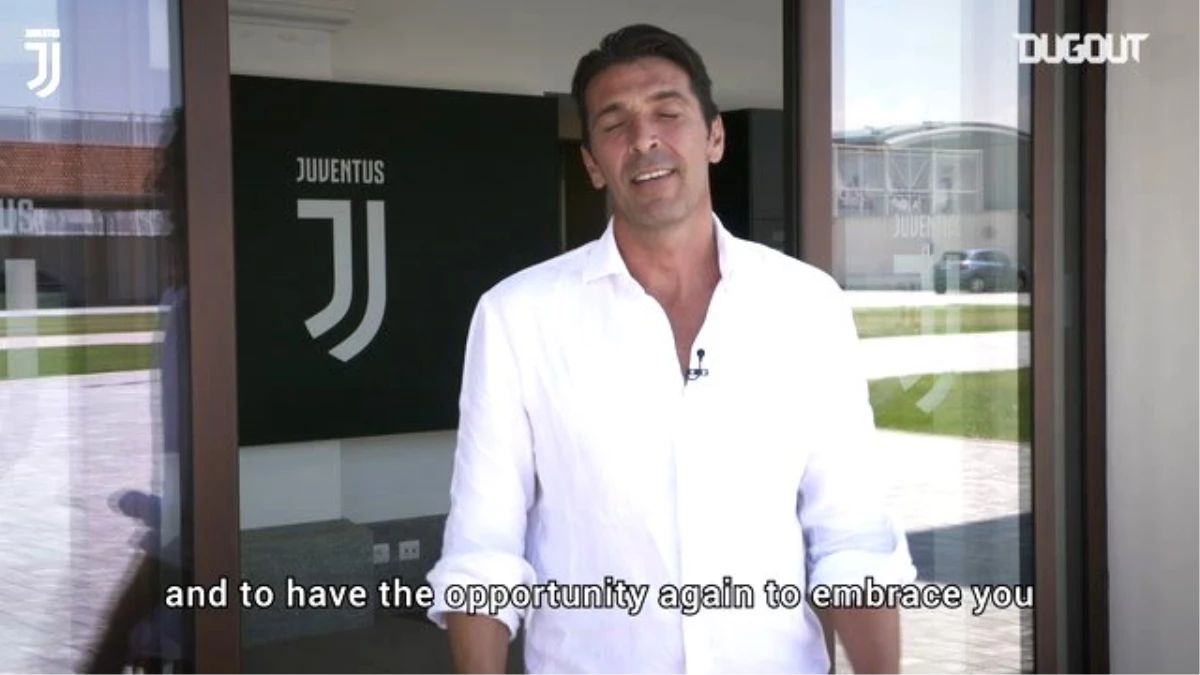 Gianluigi Buffon\'un Juventus Hayranlarına Mesajı