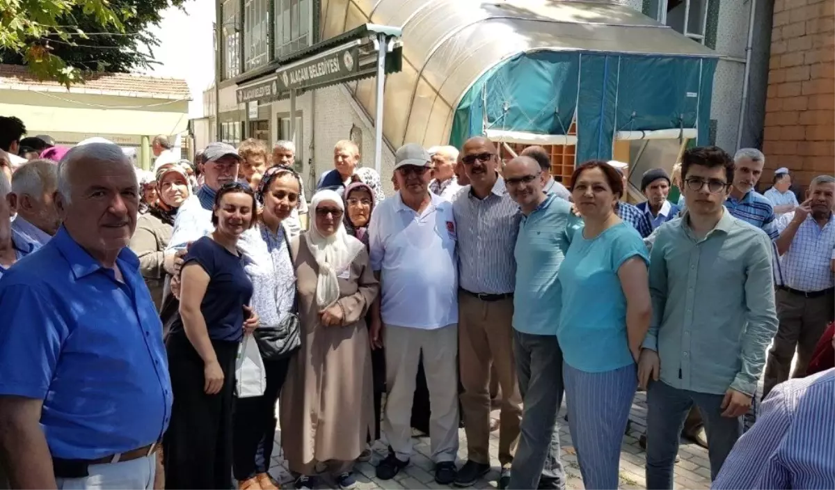 Hacı adayları dualarla uğurlandı