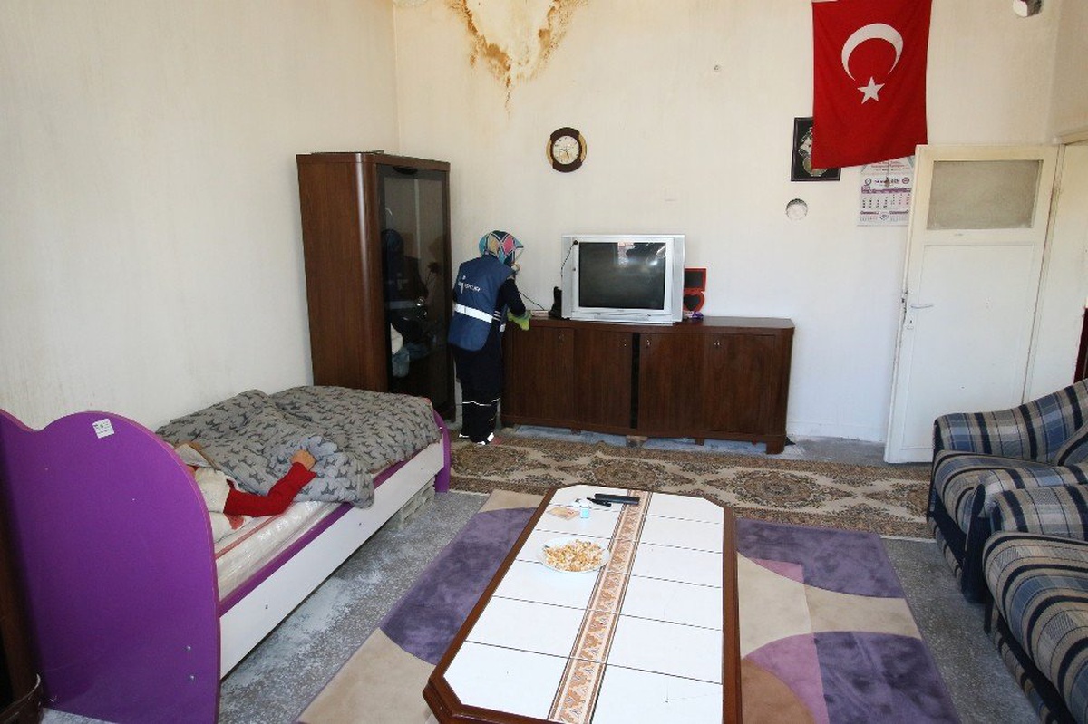 Hacılar Belediyesi Yaşlıların Yanında