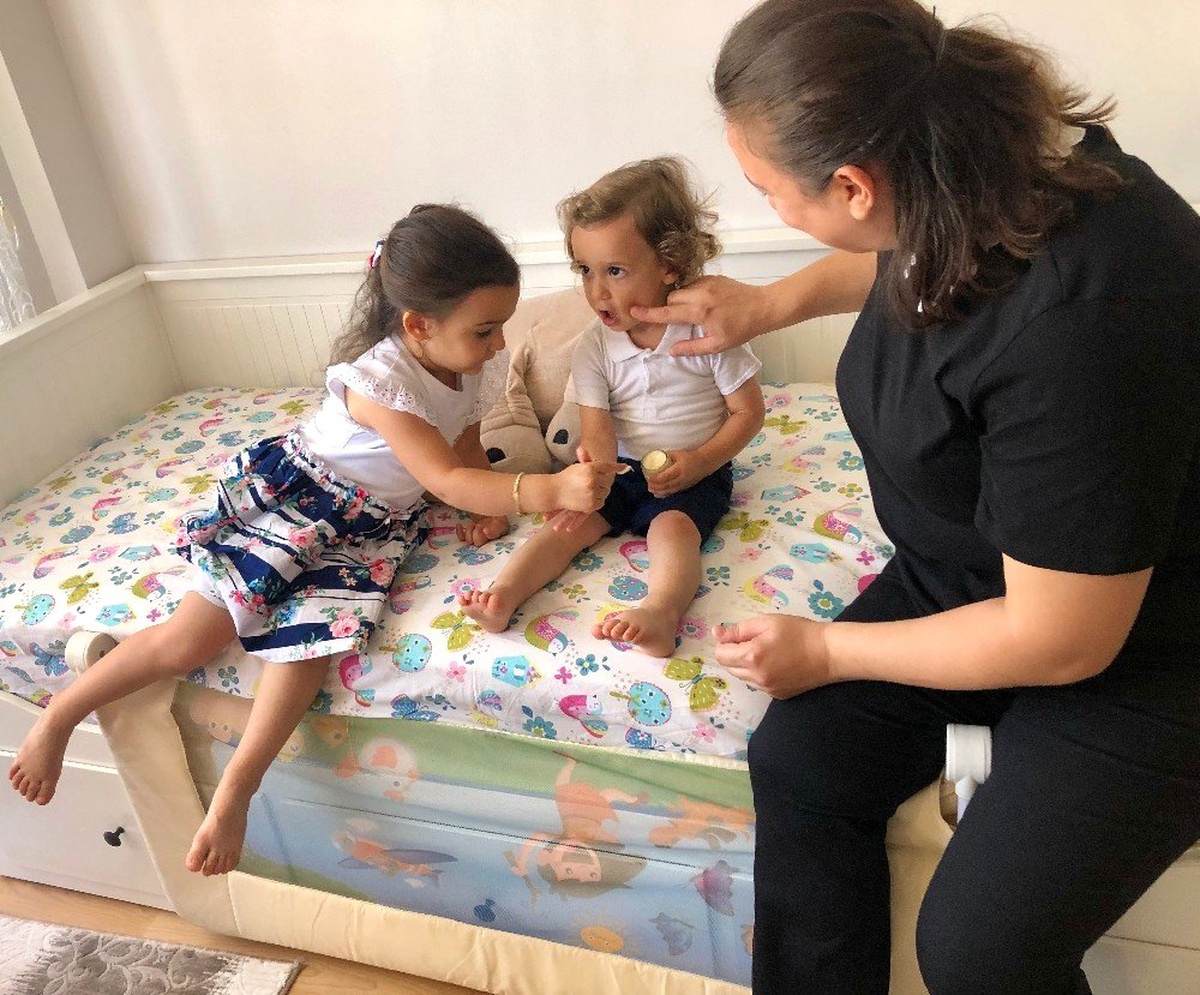 İki çocuk annesi kimyacı mutfakta yemek değil sabun yapıyor