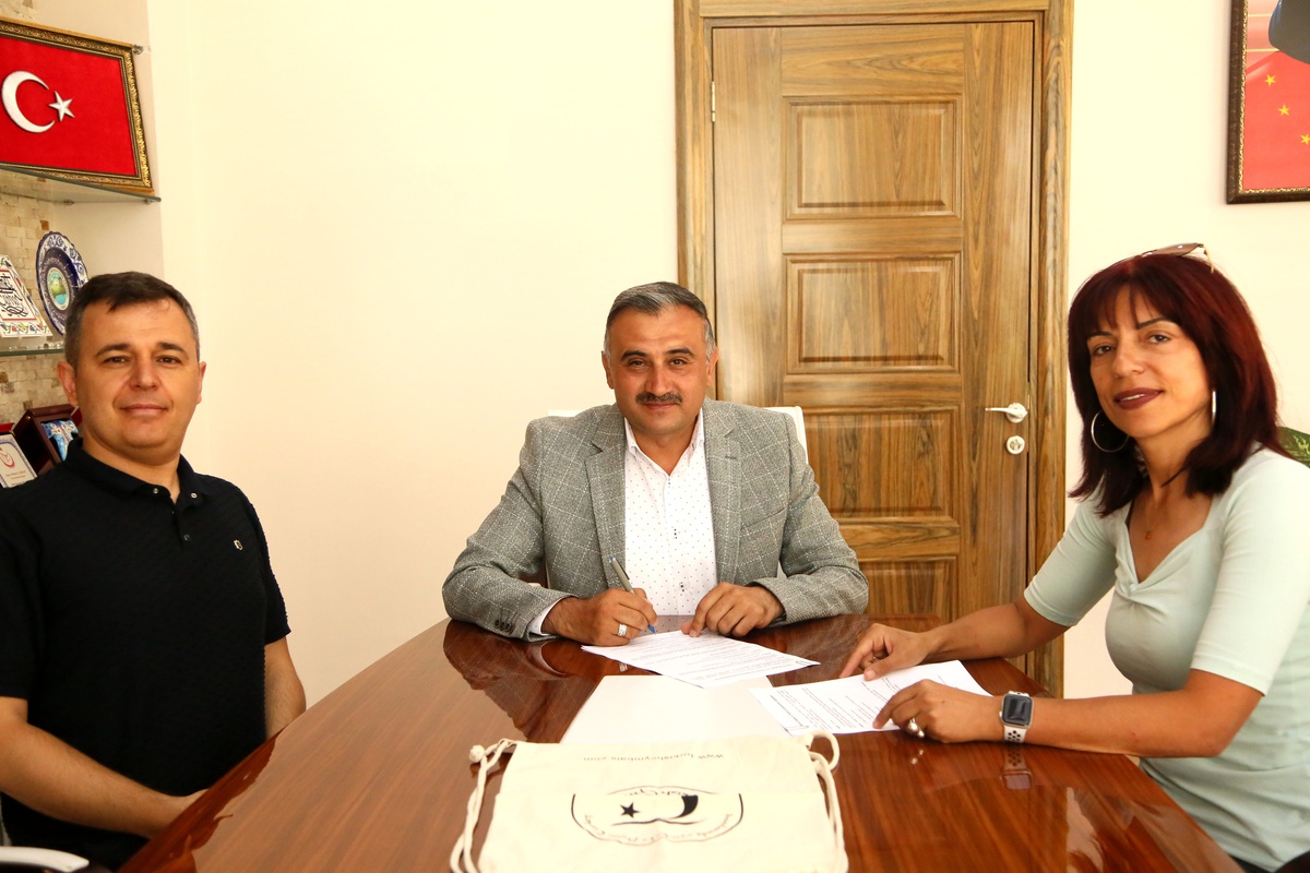 İkinci festa 2200 bisiklet festivali için protokol imzalandı