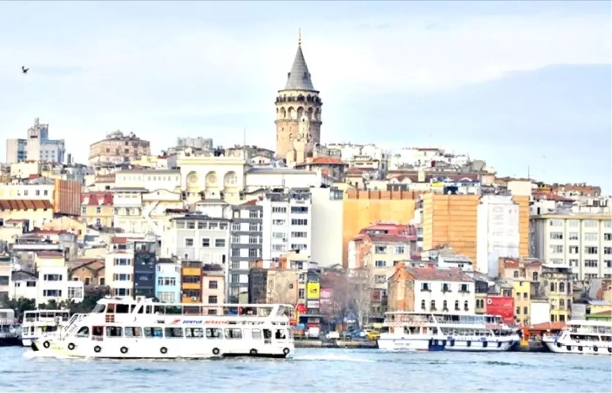 İstanbul\'da son 5 yılın turizm rekoru