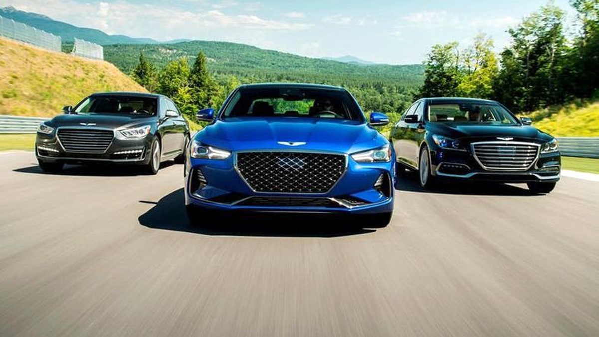 Karşınızda BMW 3 Serisine Adeta Savaş Açan Genesis G70