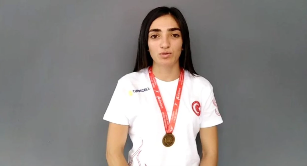 Karslı atlet Romanya\'da Balkan şampiyonu oldu