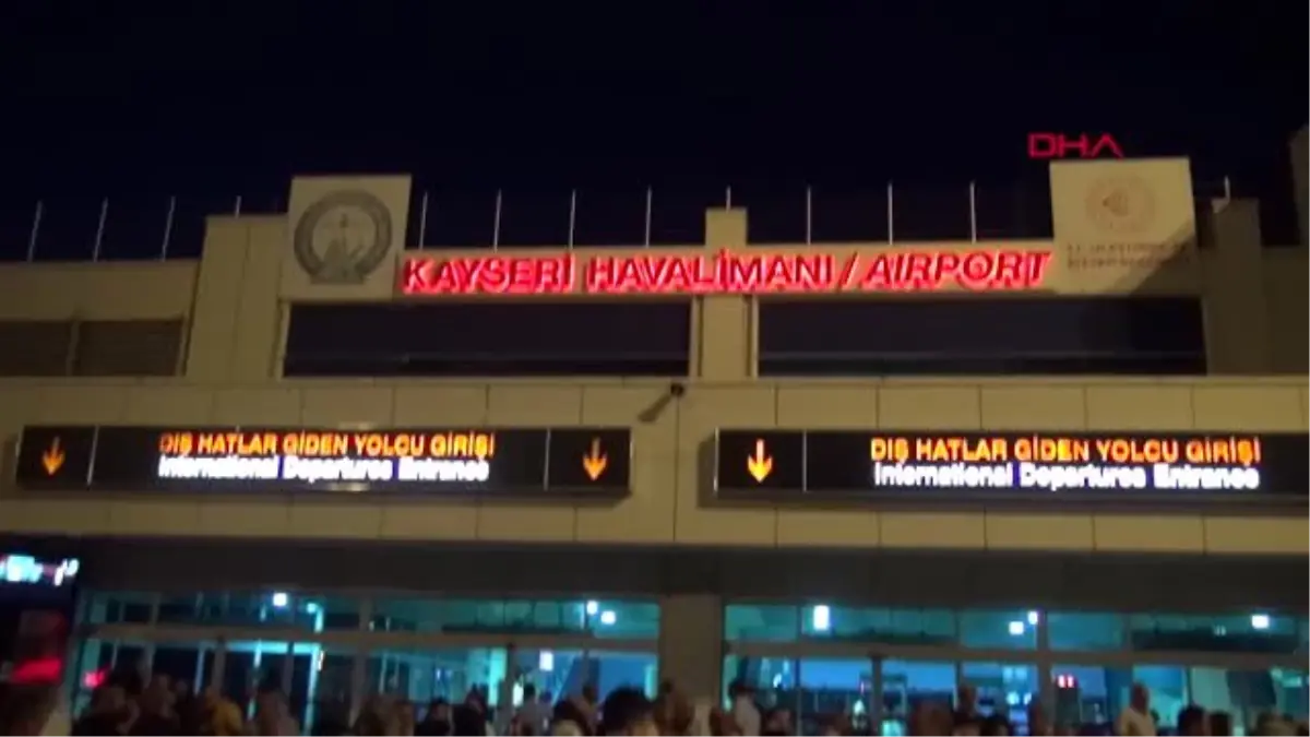 Kayseri\'de 330 kişilik hac kafilesi yola çıktı