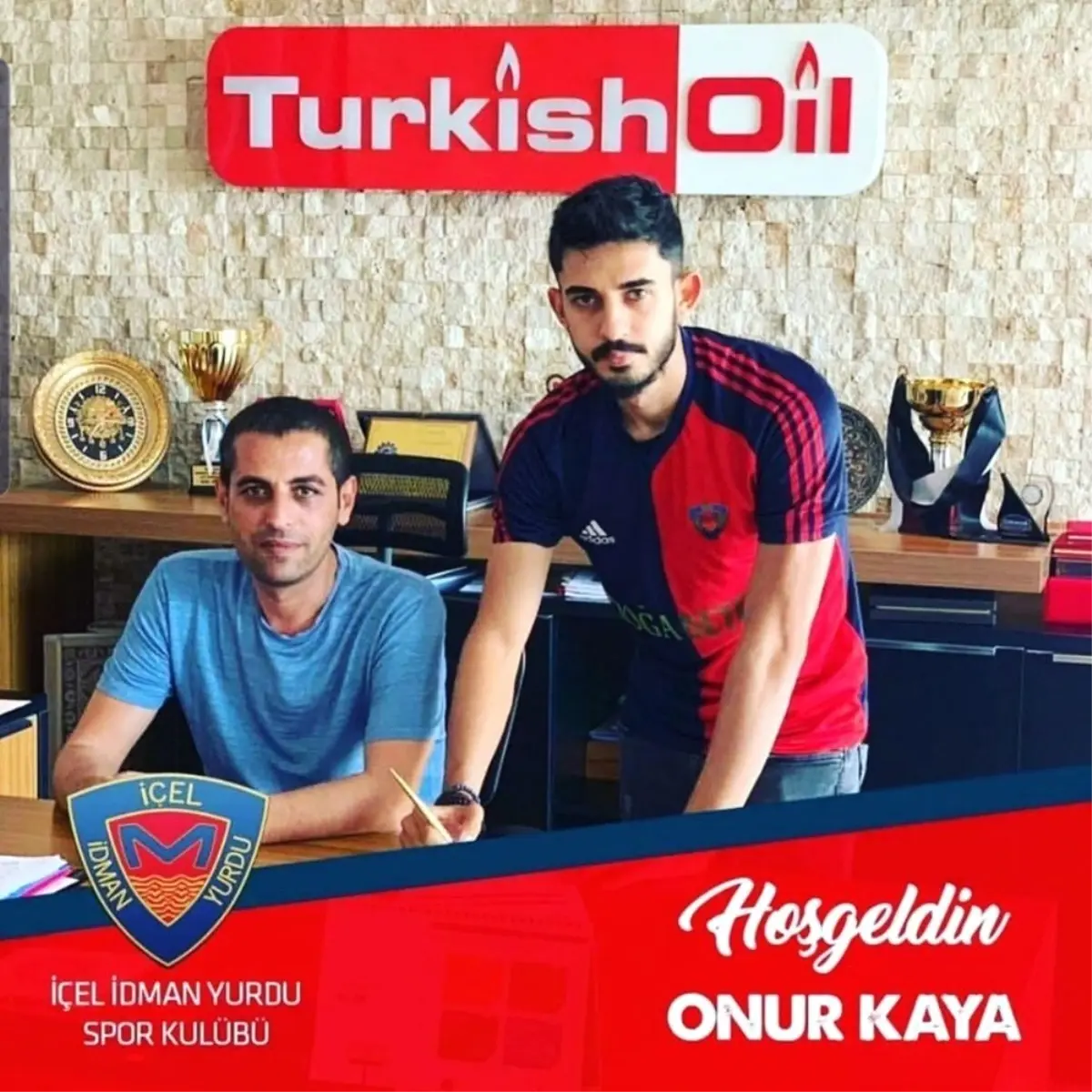 Kayserili başarılı futbolcu İçel İdman Yurdu ile anlaştı