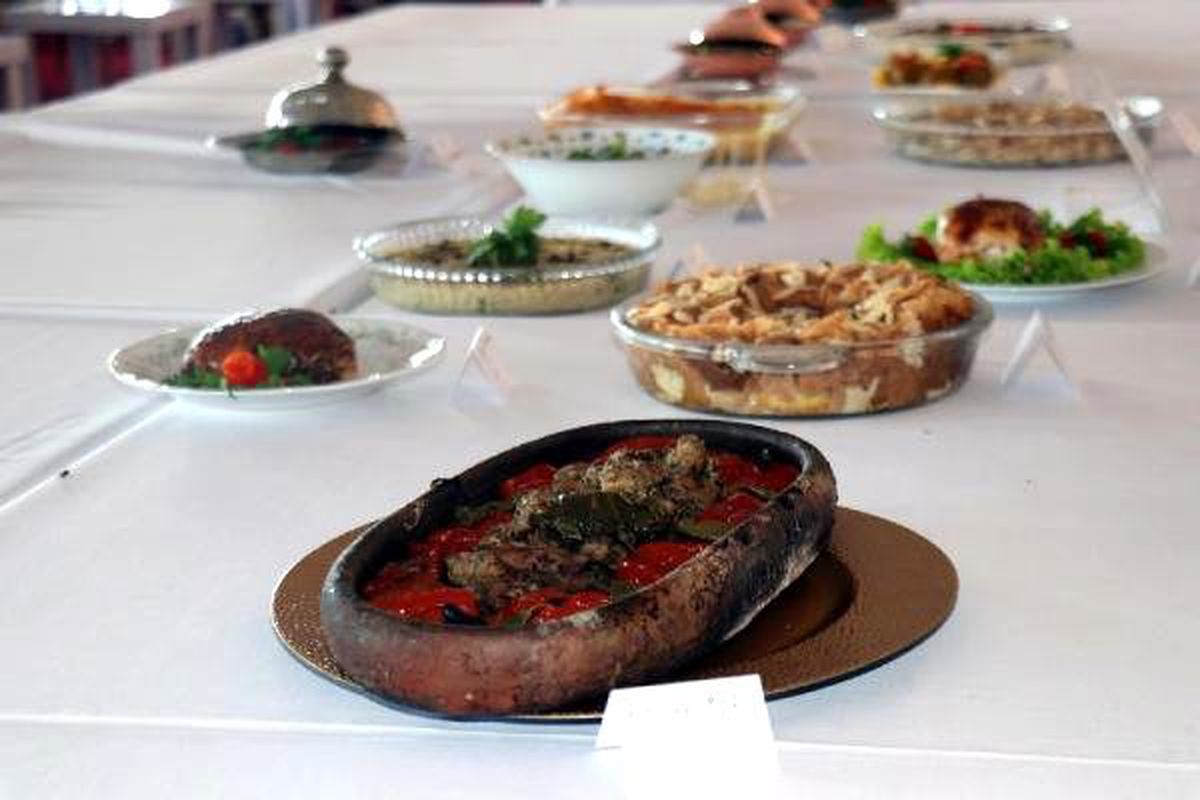 Kırkpınar\'da \'Trakya Ev Yemekleri Yarışması\'