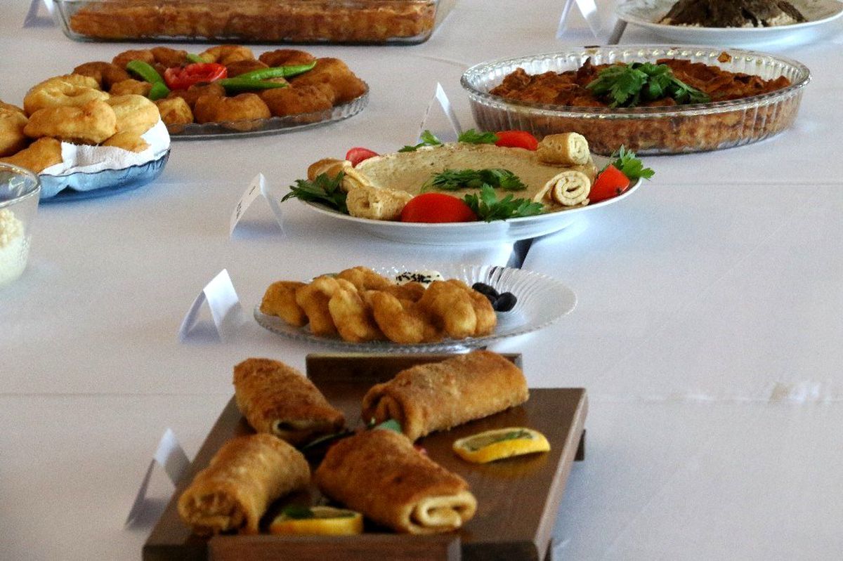 Kırkpınar haftasında \'Trakya yemekleri\' Edirne\'de yarıştı