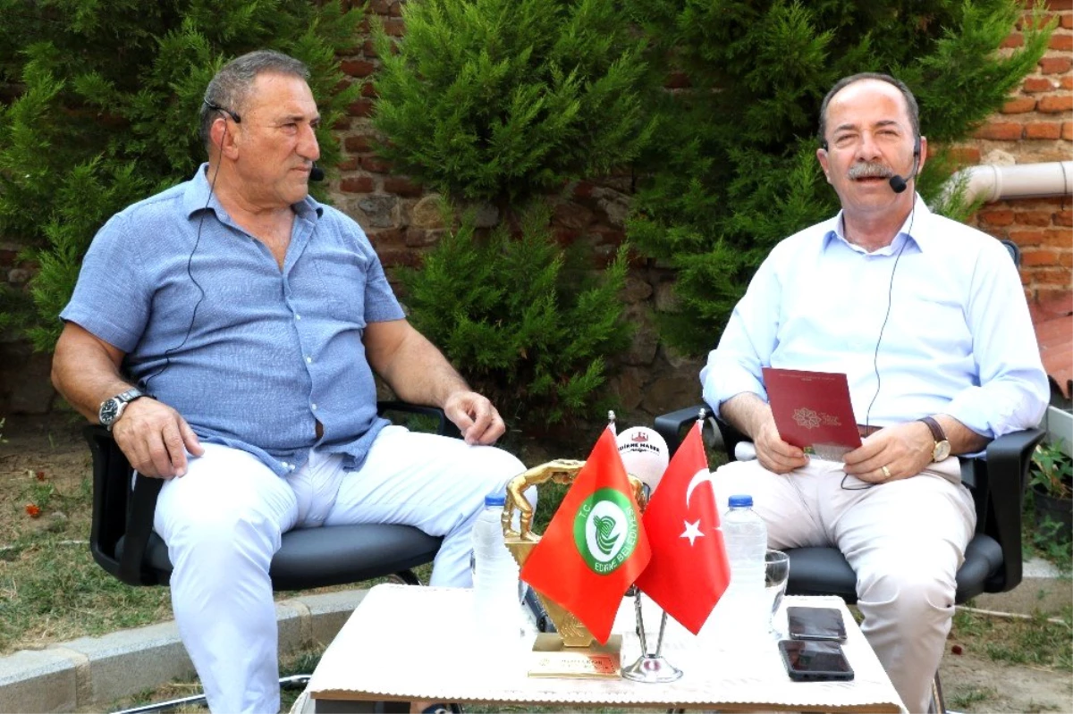 Kırkpınar\'ın yaşayan efsanesi Ahmet Taşçı veliahtını açıkladı: \'Taha Akgül\'