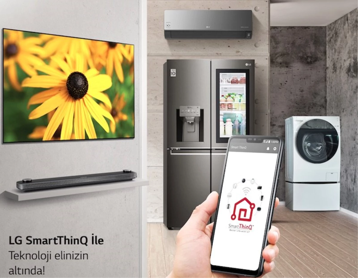 LG SmartThinQ ile LG Akıllı Cihazlarınızı Kontrol Edin