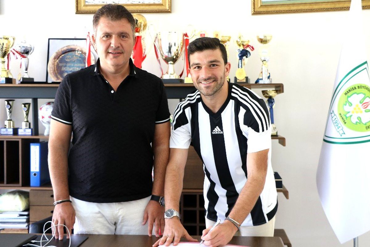 Manisa BBSK Emir Alagöz ile sözleşme yeniledi