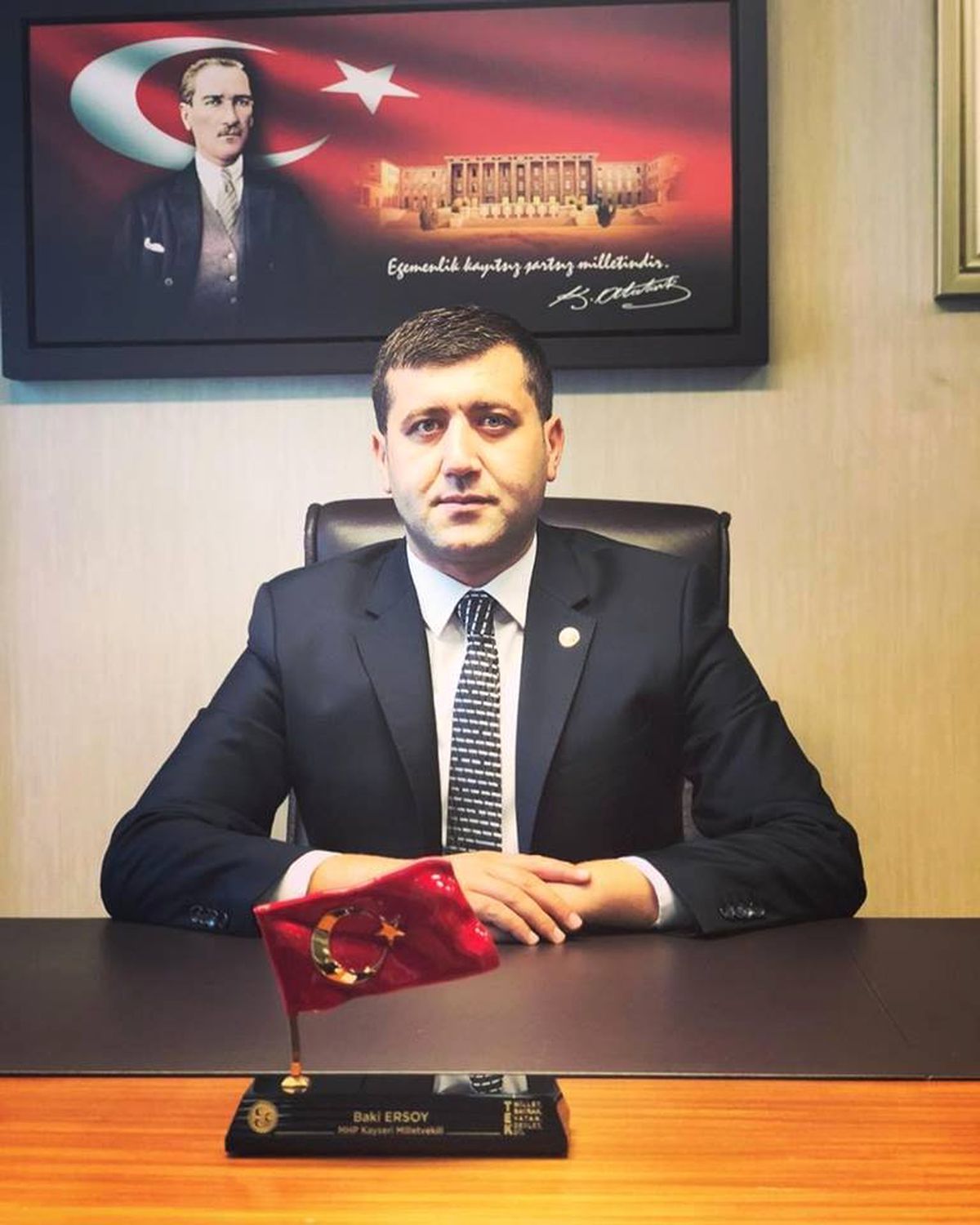 MHP\'li Vekil Ersoy\'dan Recep Mamur\'a Vefa
