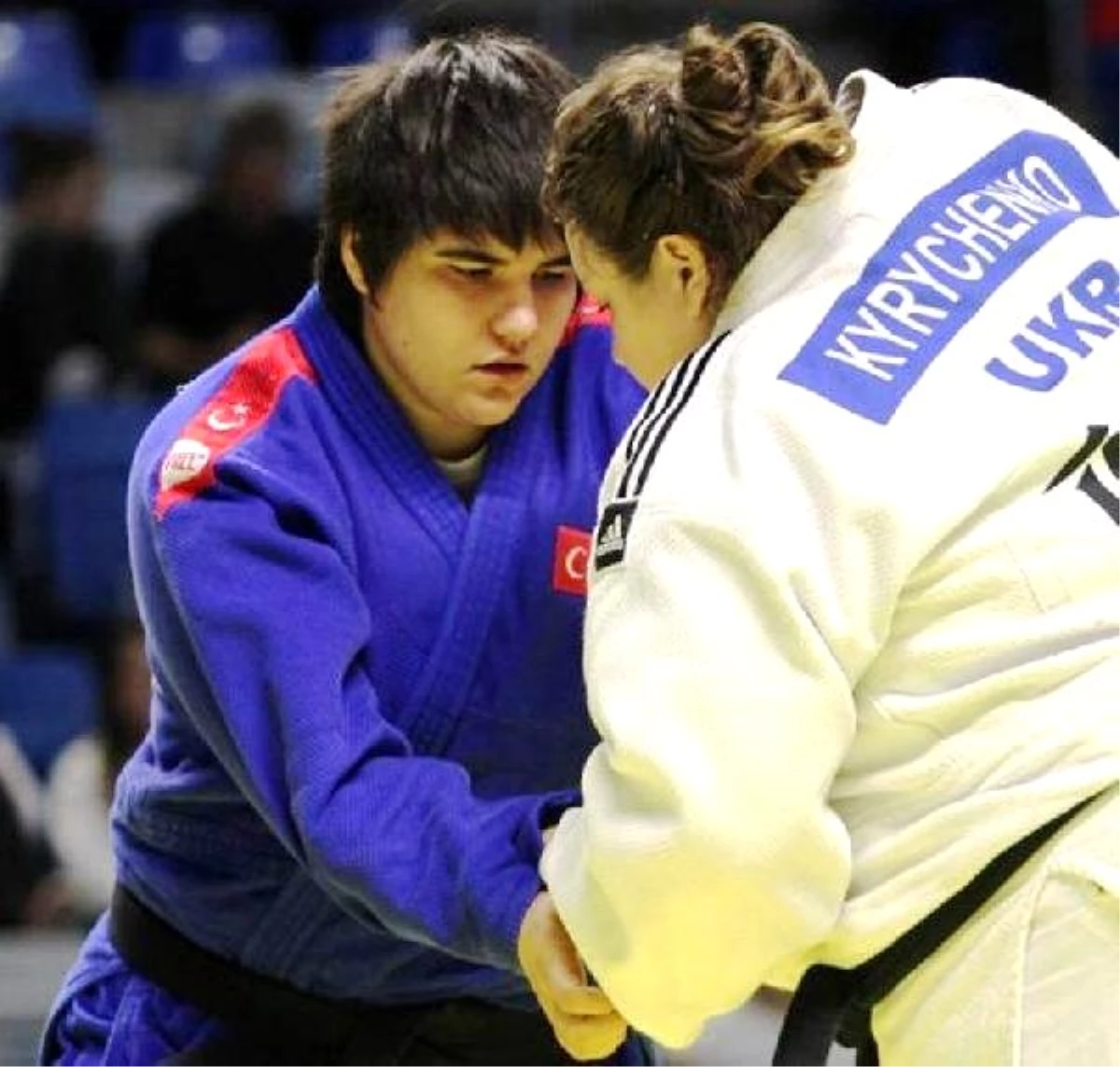 Milli judocu Sebile Akbulut\'tan bronz madalya