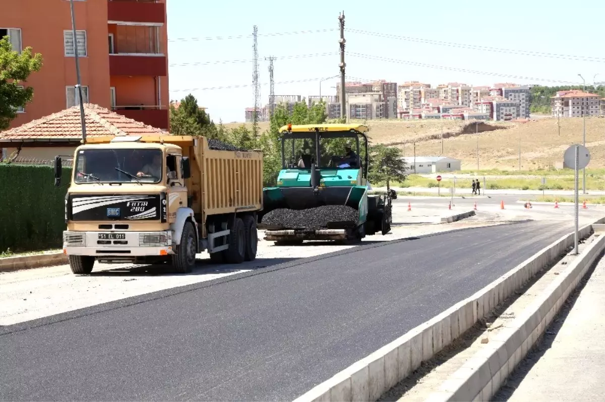 Niğde Belediyesi hizmetleri şehir genelinde sürdürüyor