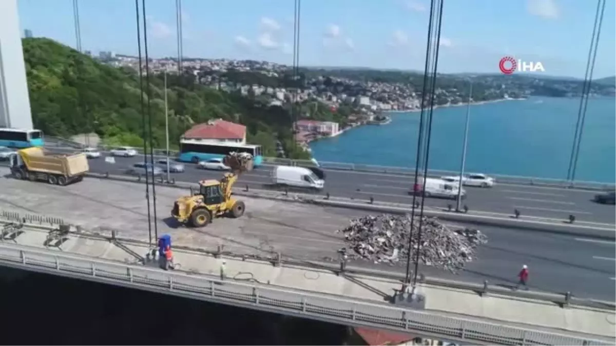 Prof. Ilıcalı "Birinci köprüye de, ikinci köprüye de, üçüncü köprüye de, bakım onarıma da karşı...