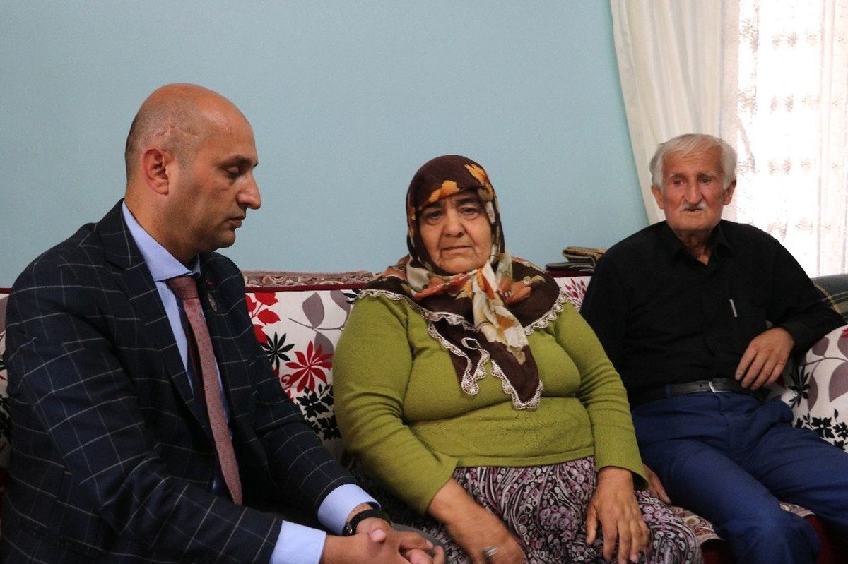 Şehit ailesine darp iddiası