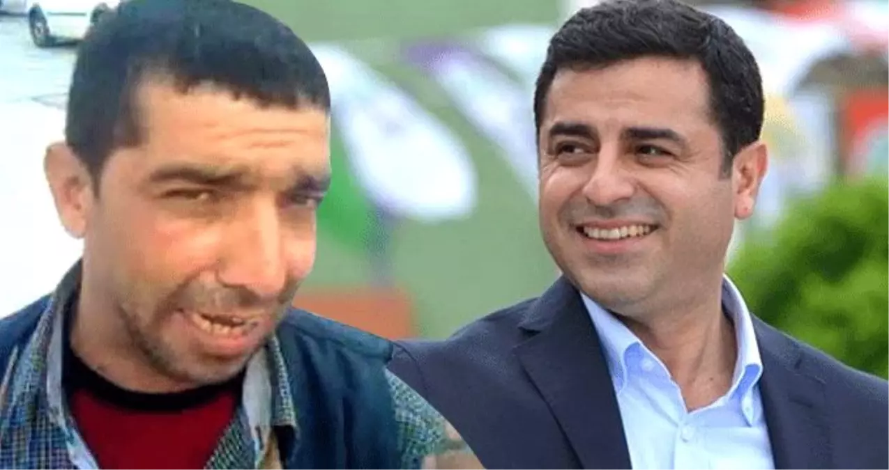 Selahattin Demirtaş, Çekirdekçi Mısto\'yu cezaevinde unutmadı!