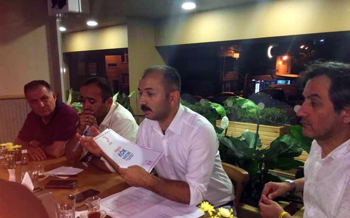SİAD Sinop Şubesi olağan üye toplantısı gerçekleşti
