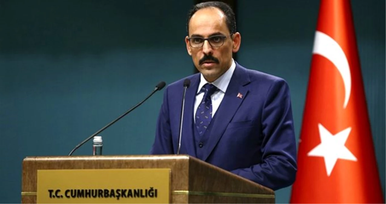 Cumhurbaşkanlığı Sözcüsü İbrahim Kalın "Kabine revizyonu olacak mı" sorusuna yanıt verdi