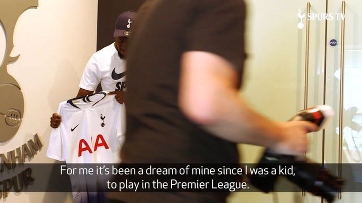 Tanguy Ndombele\'nin ilk Spurs röportajı