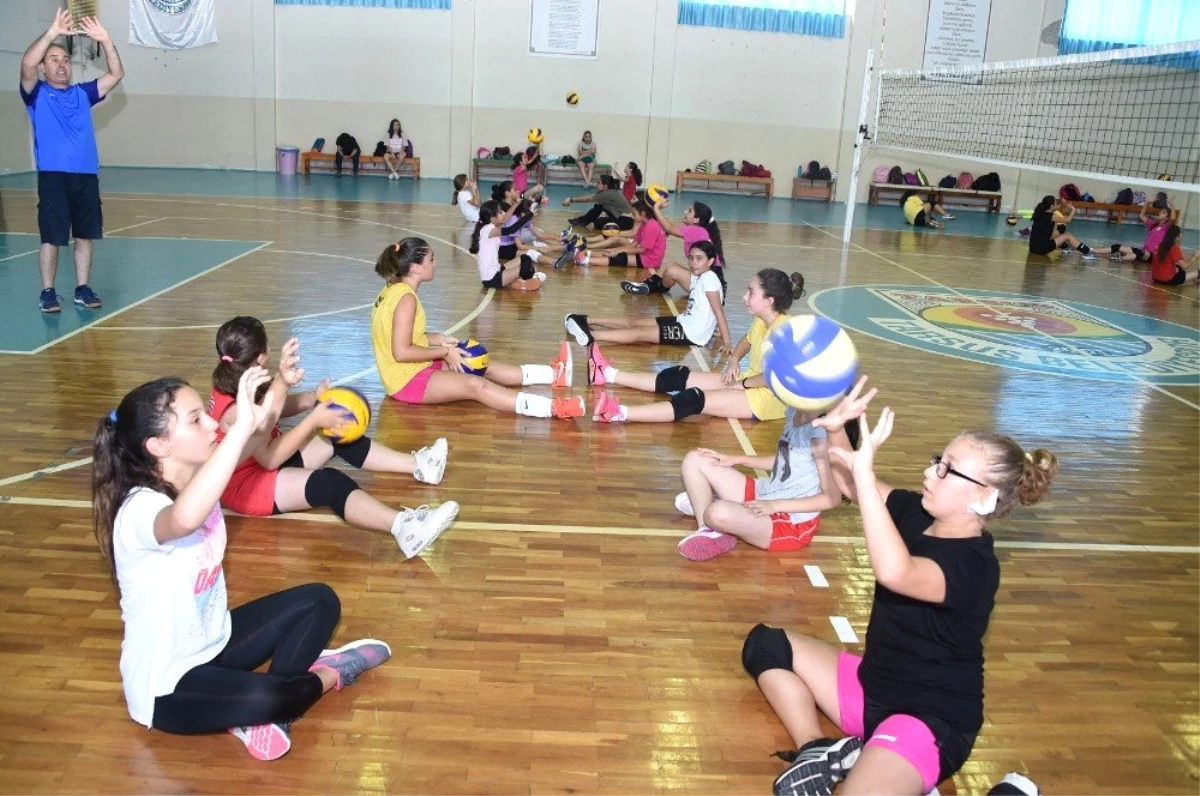 Tarsus Belediyesi Yaz Spor Okullarına yoğun ilgi