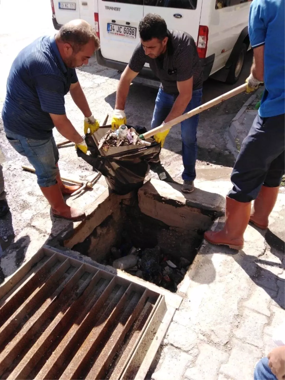 Tatvan Belediyesinden hummalı çalışma