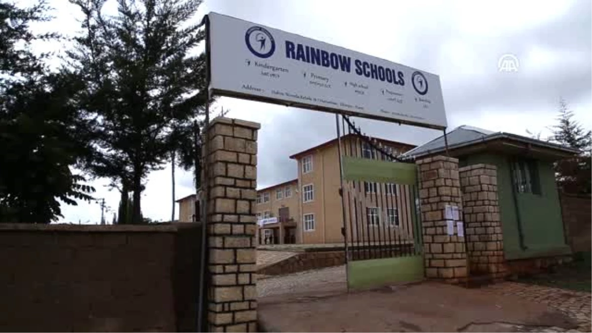 TMV Etiyopya\'da FETÖ okullarını devraldı
