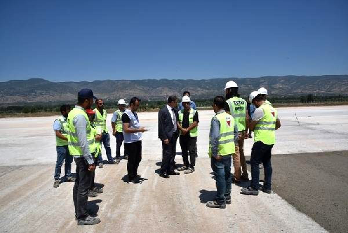 Tokat\'ta yeni havalimanı 2020\'de açılacak