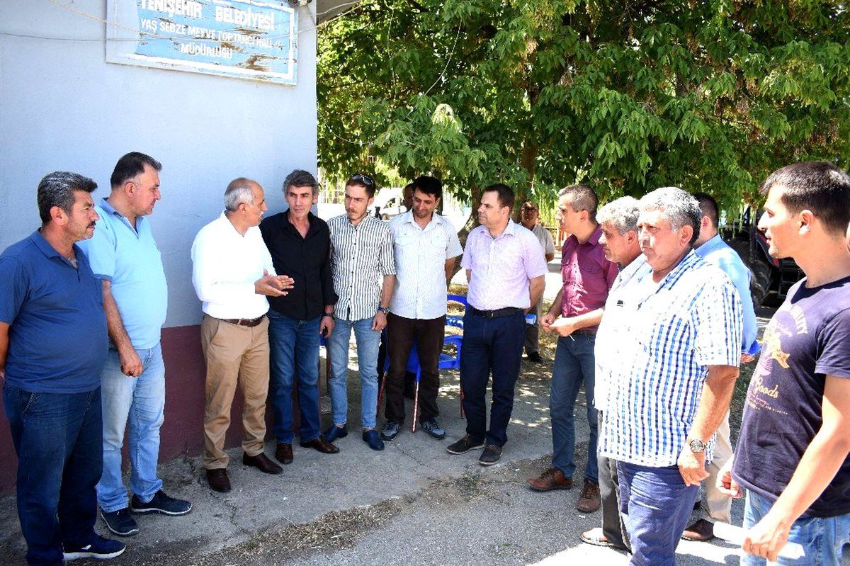 Toprak Mahsulleri Ofisi alımlara başladı