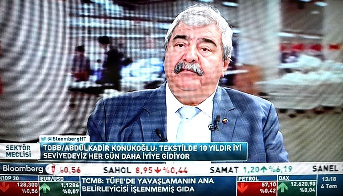Türk tekstili moda sunan markalar oluşturdu