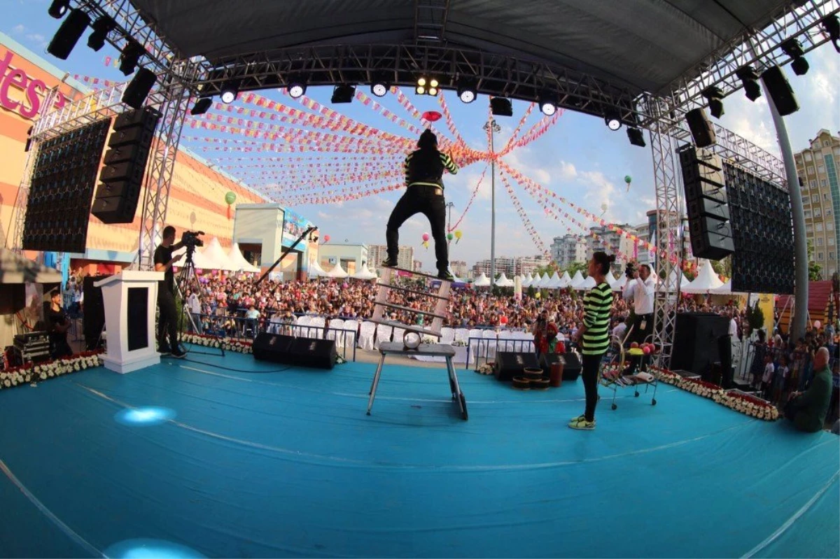 Türkiye\'nin en eğlenceli çocuk festivali Konya\'da başlıyor