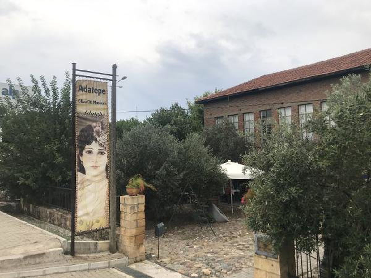 Türkiye\'nin ilk zeytinyağı müzesine yoğun ilgi