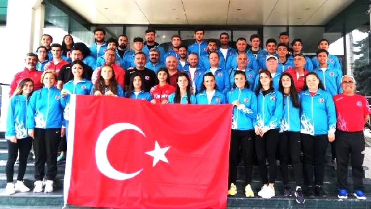 U20 Atletizm Milli Takımı\'ndan 28 madalya