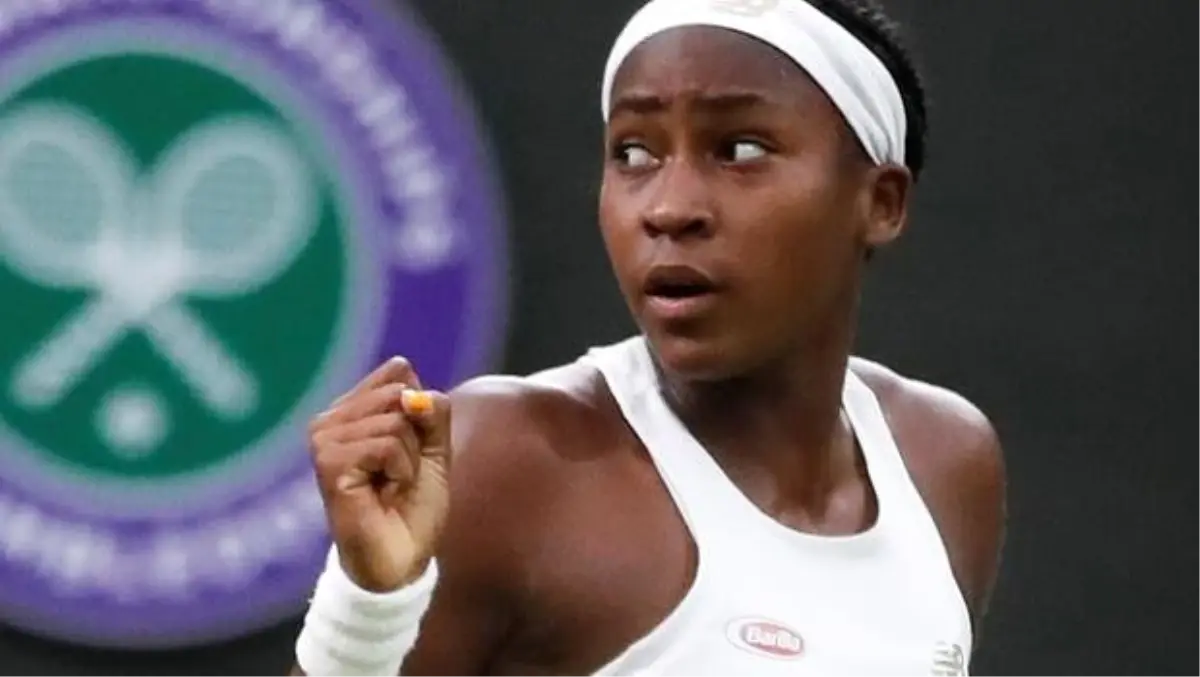 Wimbledon\'da 15 yaşındaki Cori Gauff 3. tura çıktı