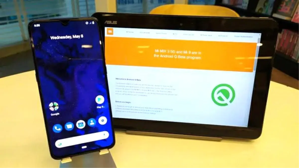 Xiaomi, Android Q\'nun Betasında İyileştirmeler Yaptı