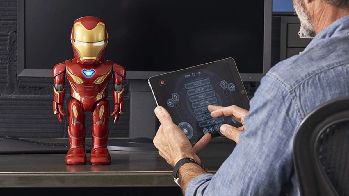 Xiaomi, Iron Man\'in Avengers: Endgame\'deki Zırhını Robot Olarak Satışa Sundu