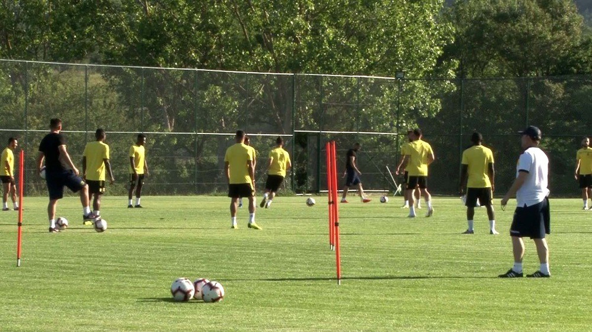 Yeni Malatyaspor, yeni sezon hazırlıklarını Bolu\'da sürdürdü