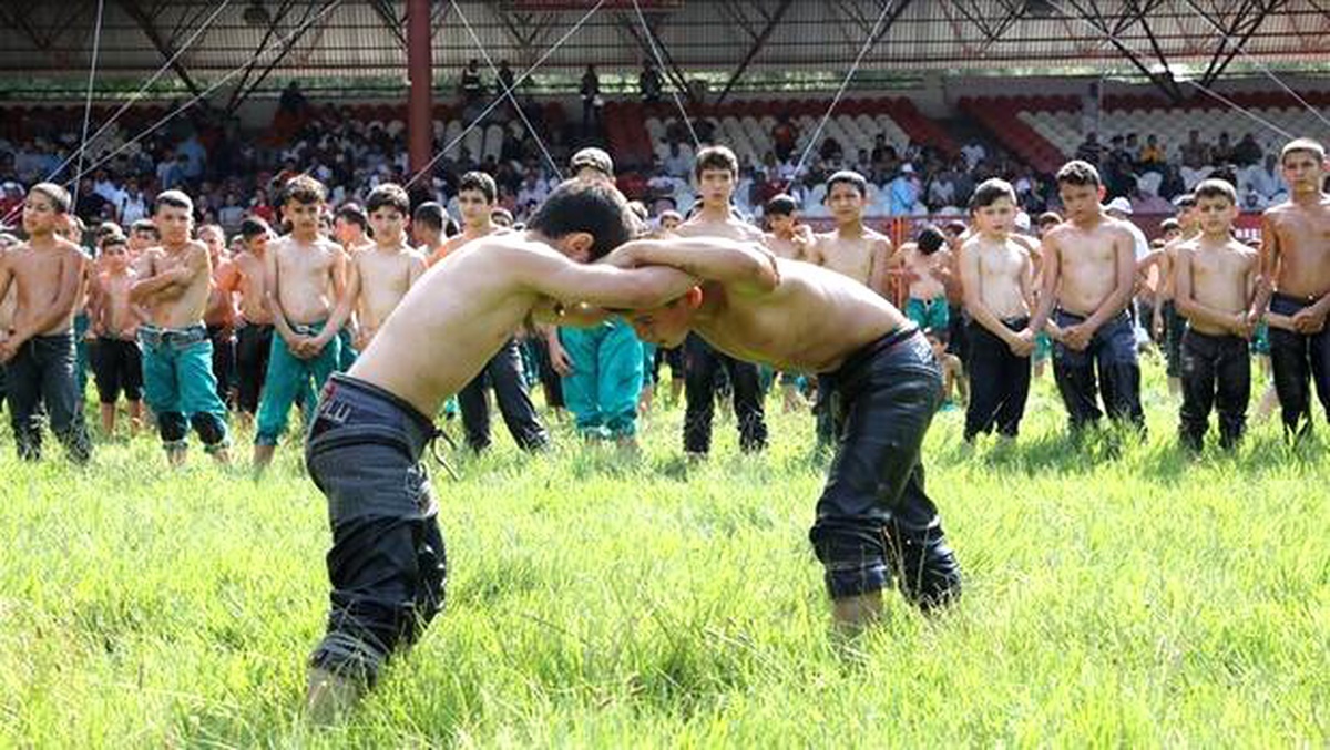 658. Tarihi Kırkpınar Yağlı Güreşleri başladı