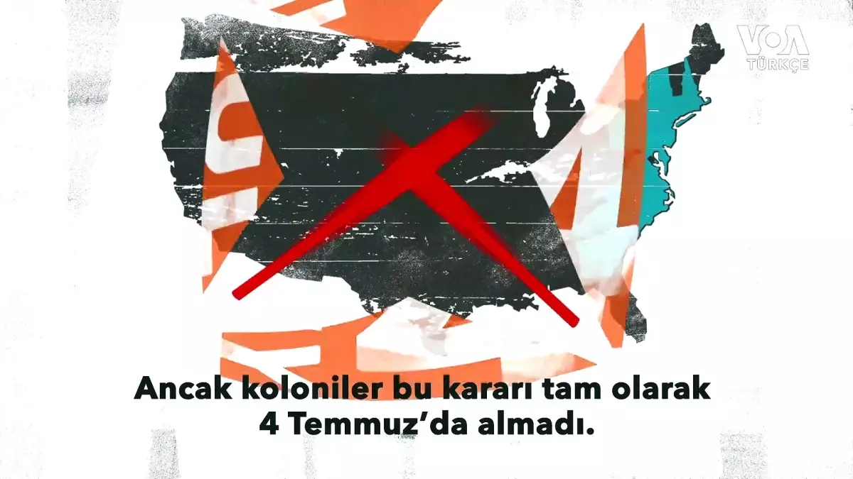 ABD Neden Bağımsızlık Günü\'nü 4 Temmuz\'da Kutluyor?